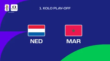 Záznam utkání Nizozemsko – Maroko