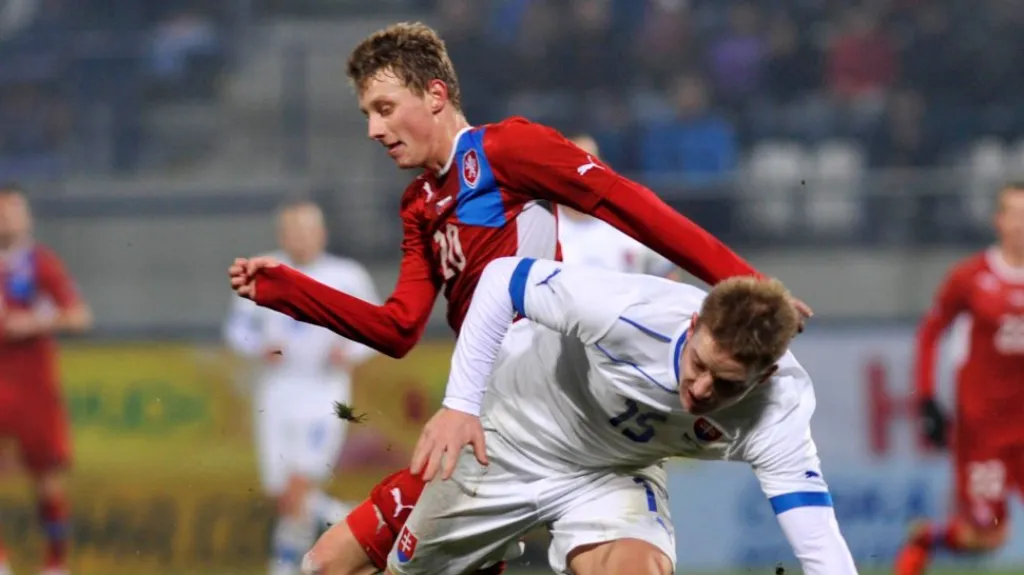 Ladislav Krejčí v reprezentačním dresu