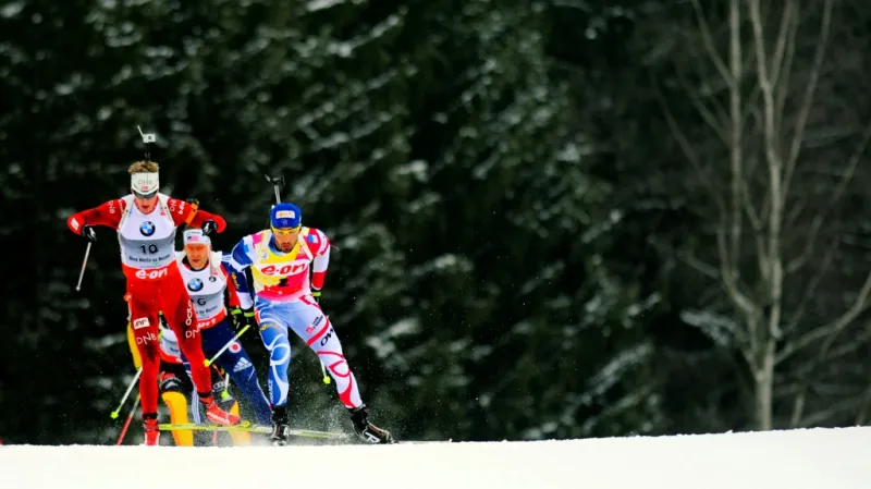 Sestřih hromadného závodu mužů