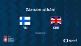 Záznam utkání Finsko – Velká Británie
