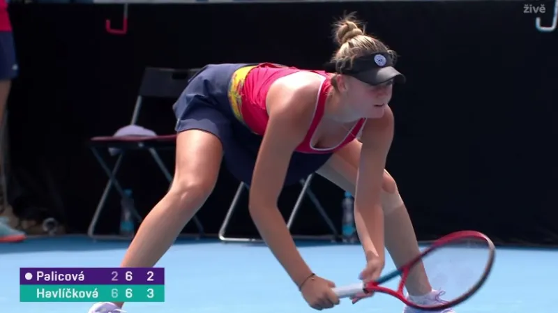 Závěr zápasu Havlíčková - Palicová a ohlasy