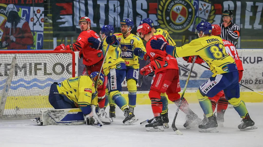 Utkání Přerov – Frýdek-Místek