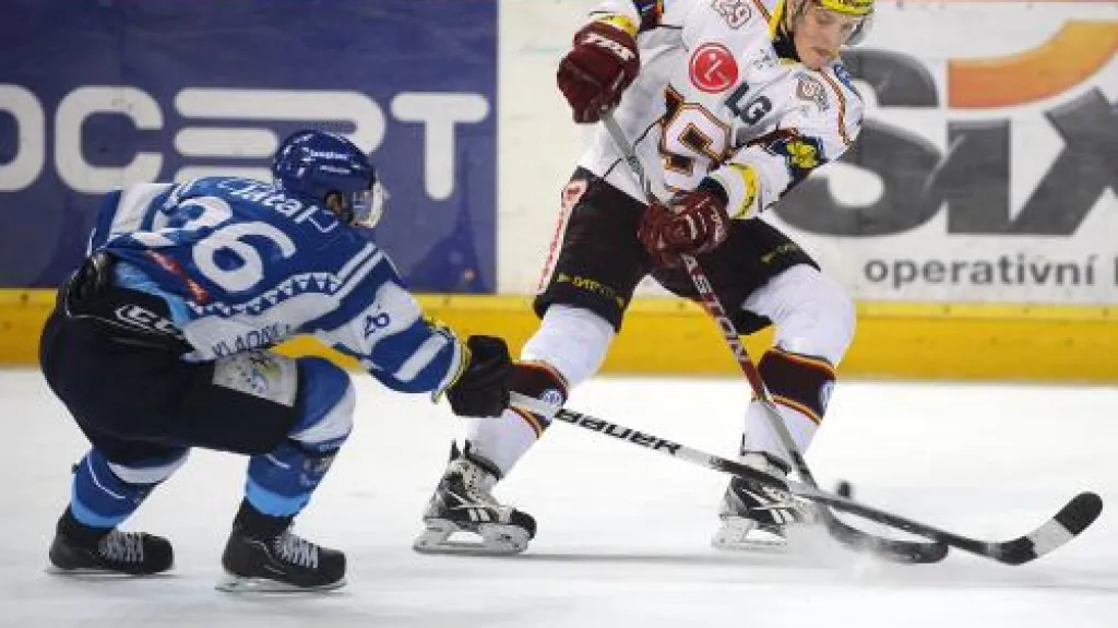 Utkání HC Sparta Praha - HC Vagnerplast Kladno