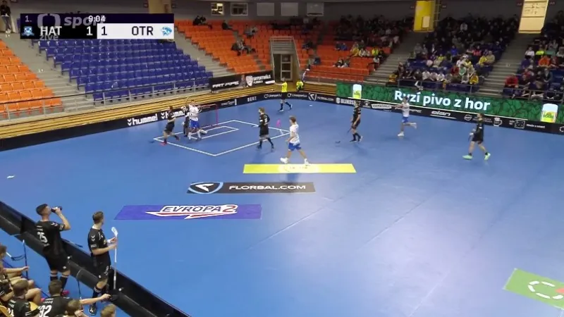 Otrokovice vyhrály nad Brnem