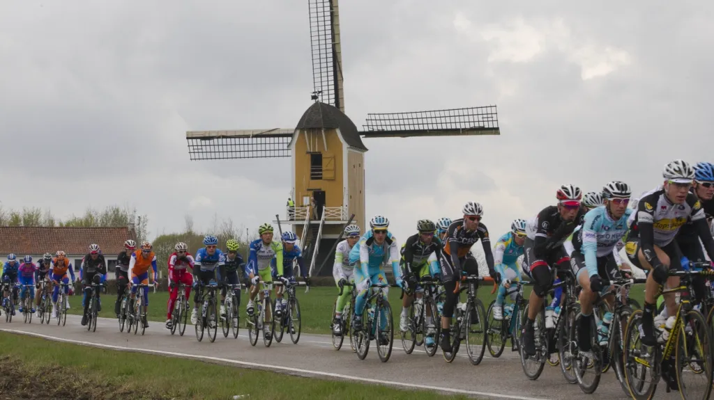 Peloton na Amstel Gold Race