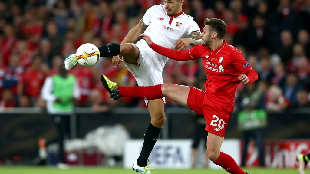 Utkání Liverpool - Sevilla
