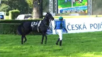 Josef Bartoš vypadl na dropu ze sedla Gonta