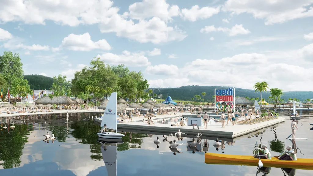 Lipno se chystá na olympiádu