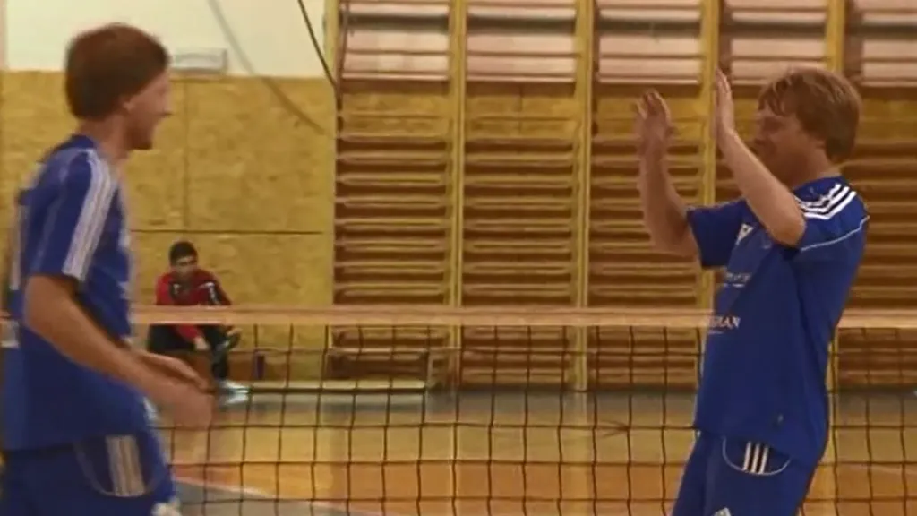 Novými českými nohejbalovými šampiony dvojic se stali bratři Vítové