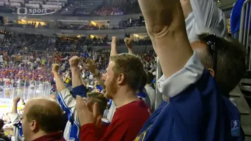 Gól v utkání Rusko - Finsko: Savinainen - 4:3 (46. min.)