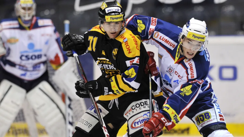 Utkání Pardubice - Litvínov