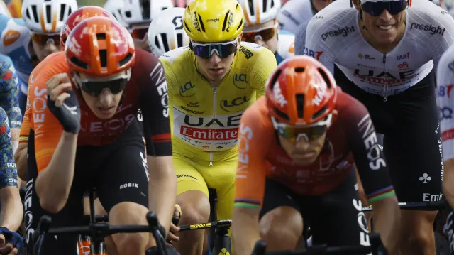 Záznam 8. etapy Tour de France