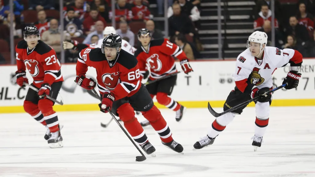 Utkání New Jersey - Ottawa