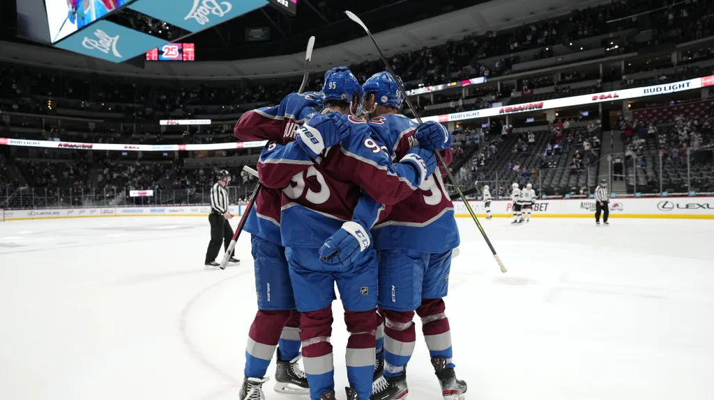 Radost hráčů Colorada