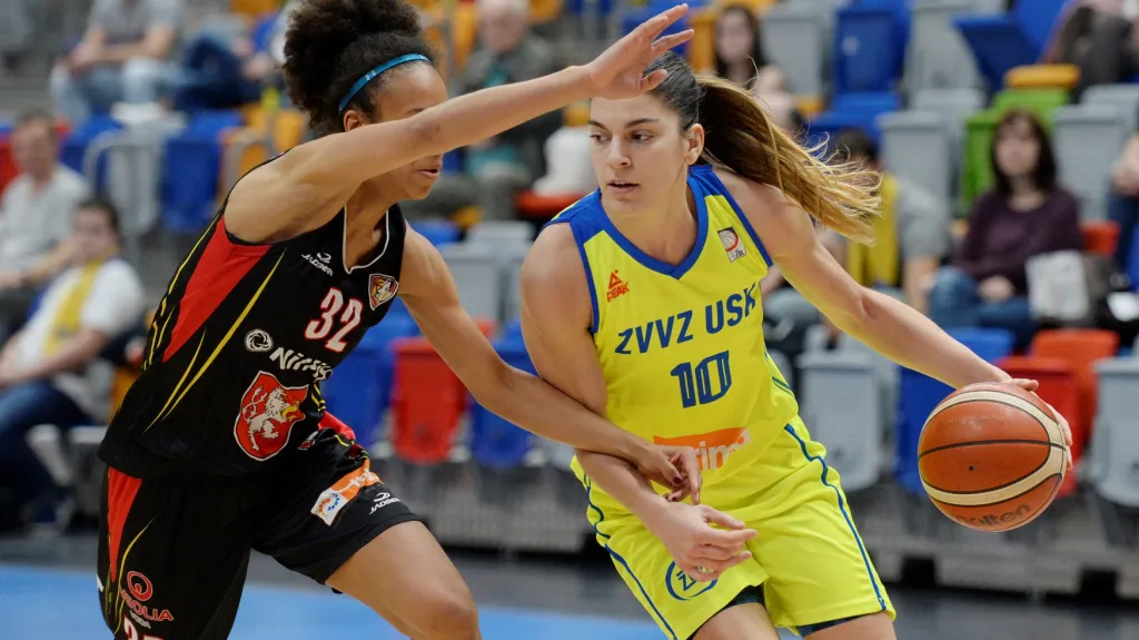 Utkání USK Praha - Hradec Králové