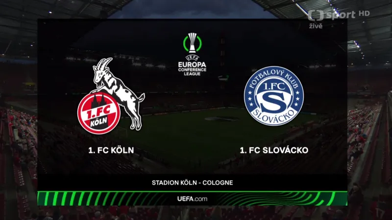 Sestřih 1. FC Kolín - Slovácko