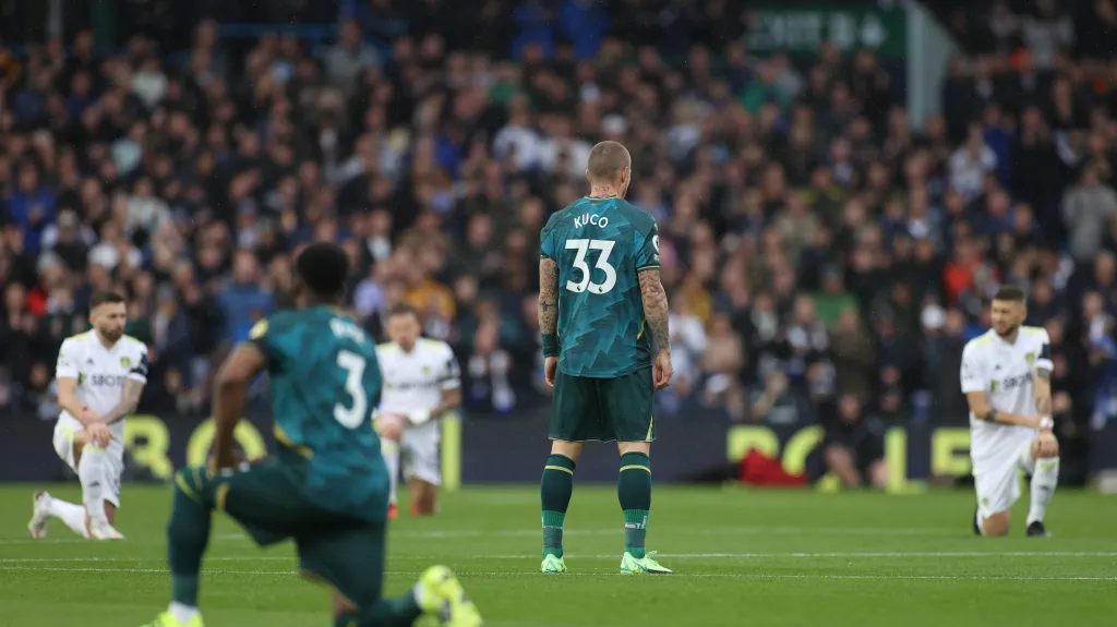 Juraj Kucka se rozhodl nepokleknout před duelem Watfordu v Premier League