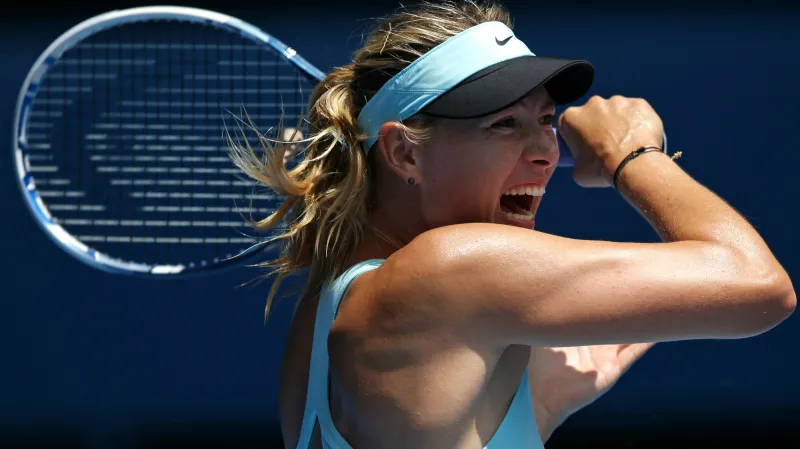 Maria Šarapovová na Australian Open skončila v osmifinále