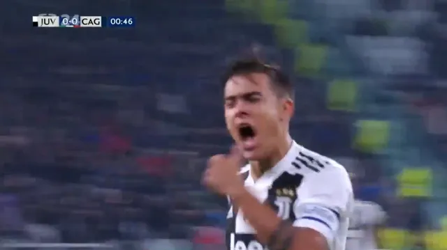 Juventus si doma poradil s Cagliari