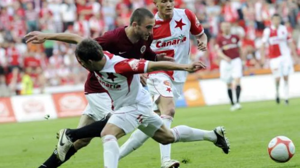 Derby mezi Slavií a Spartou