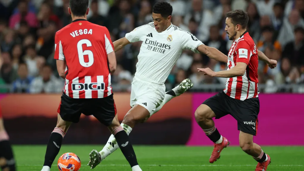 Utkání Real Madrid – Bilbao