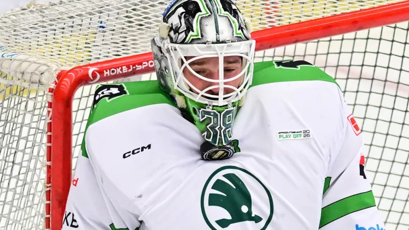 Brankář Mladé Boleslavi Dominik Furch