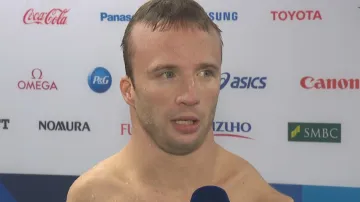 Petráček byl na padesátce volným způsobem diskvalifikován