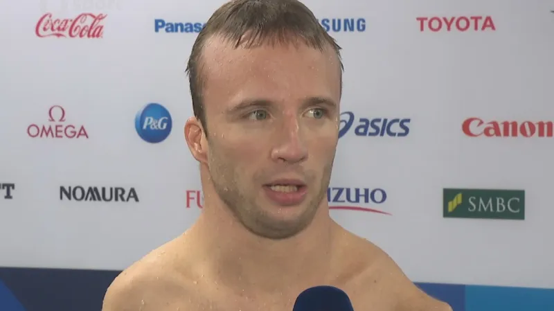 Petráček byl na padesátce volným způsobem diskvalifikován