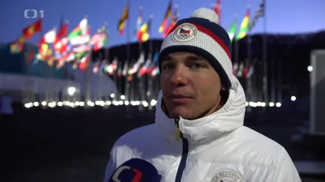 Biatlonisté si v Koreji zvykají na mráz