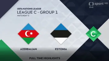 Sestřih utkání Ázerbájdžán – Estonsko