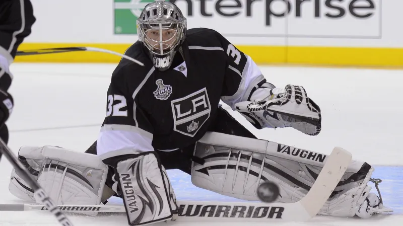 Brankář Los Angeles Jonathan Quick