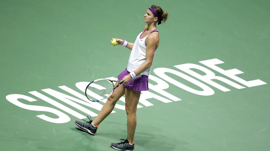 Lucie Šafářová na Turnaji mistryň