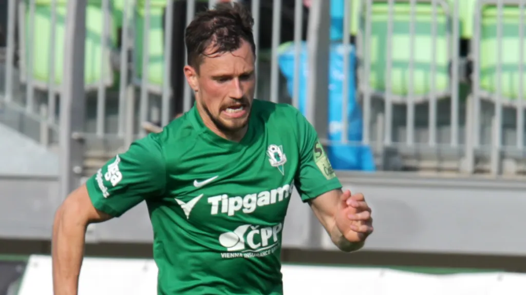 Jaroslav Diviš v dresu Jablonce