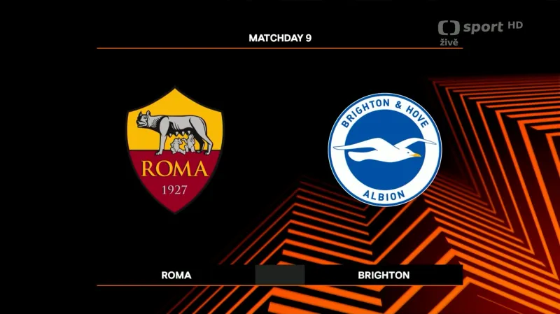 Sestřih utkání AS Řím – Brighton