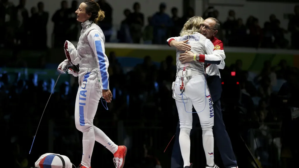 Děriglazovová vyhrála finále fleretu v Riu o jediný bod