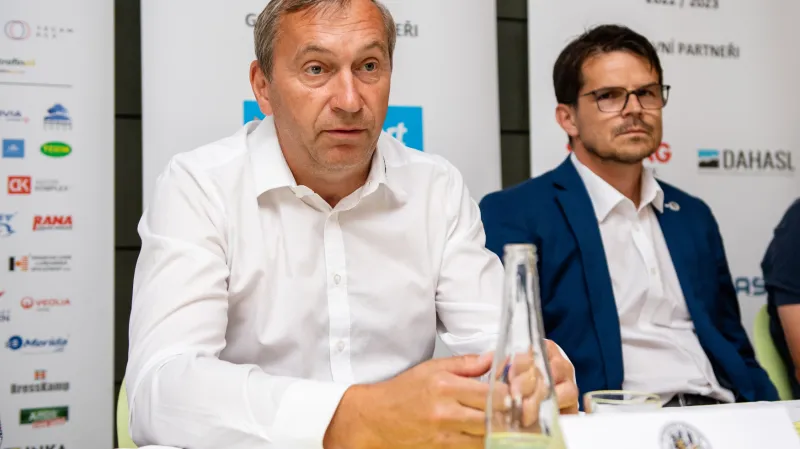 Richard Jukl a Jiří Sabou