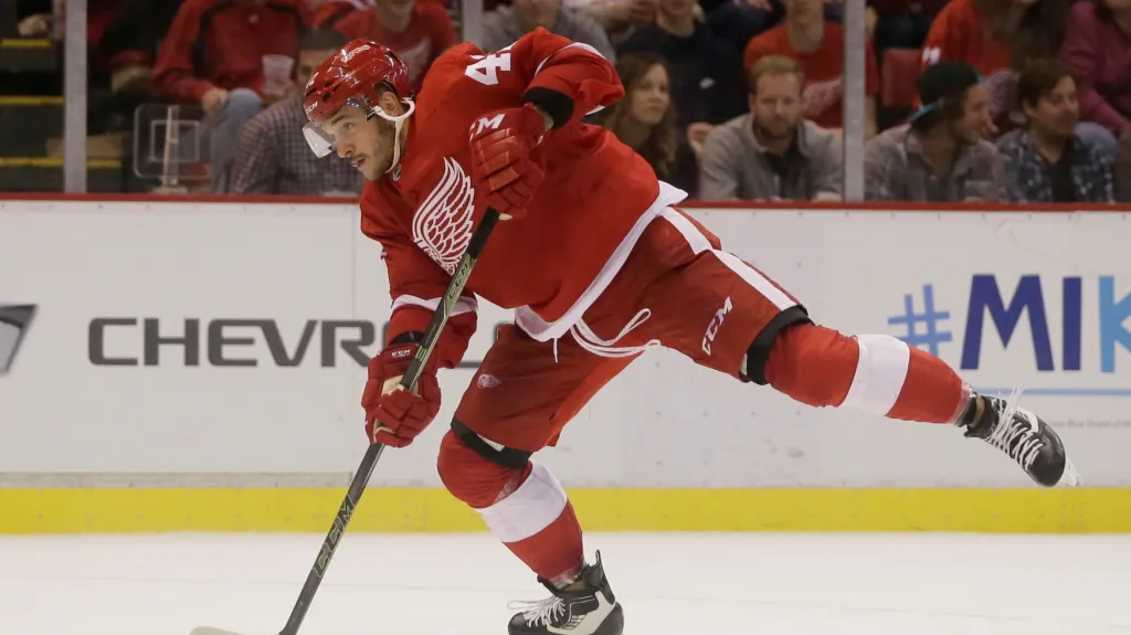 Martin Frk v dresu Detroitu