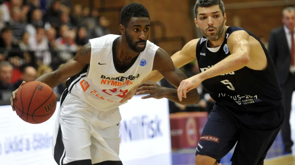 Utkání Nymburk - Aarhus