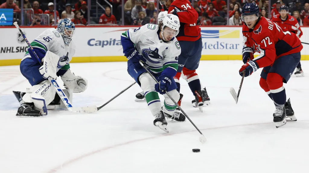 Utkání Washington – Vancouver 