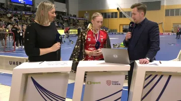 Mechlová: Do zápasu jsme šly nastavené tak, že potáhneme za jeden provaz