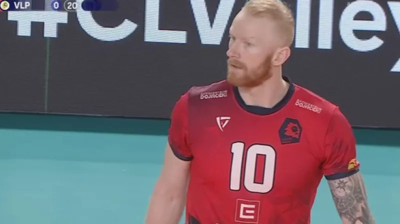 Dramatický závěr zápasu Civitanova – Lvi Praha