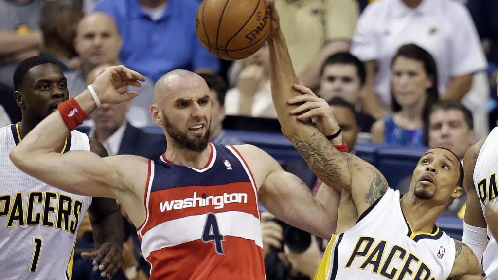 Utkání Indiana - Washington