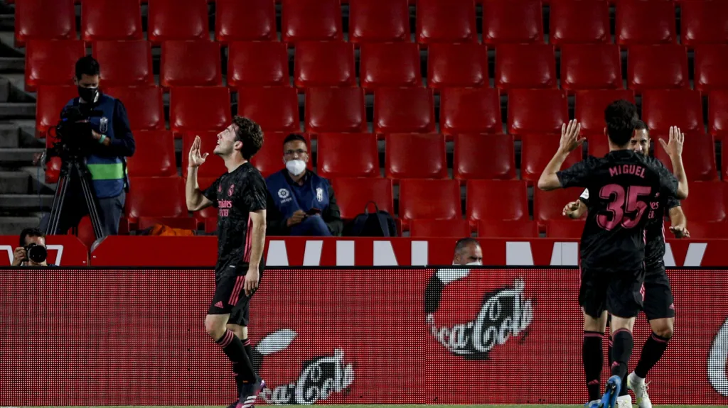 Radost hráčů Realu Madrid