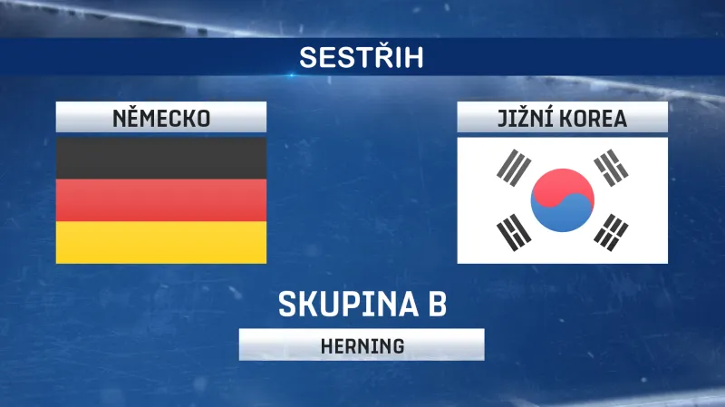 Sestřih utkání Německo - Jižní Korea