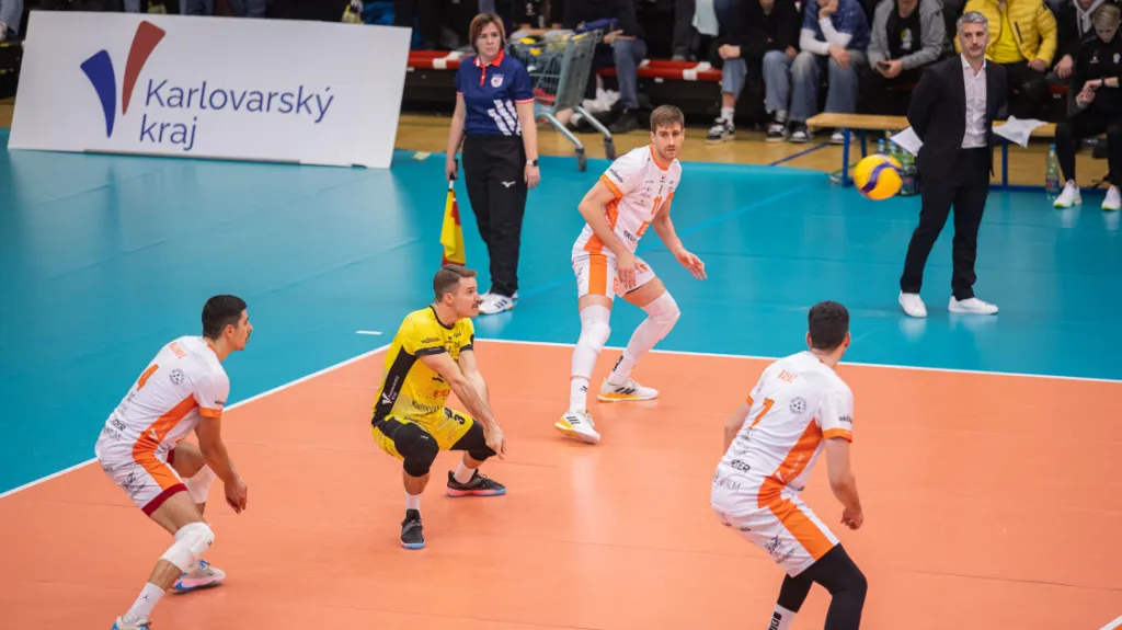 Volejbalisté Karlovarska