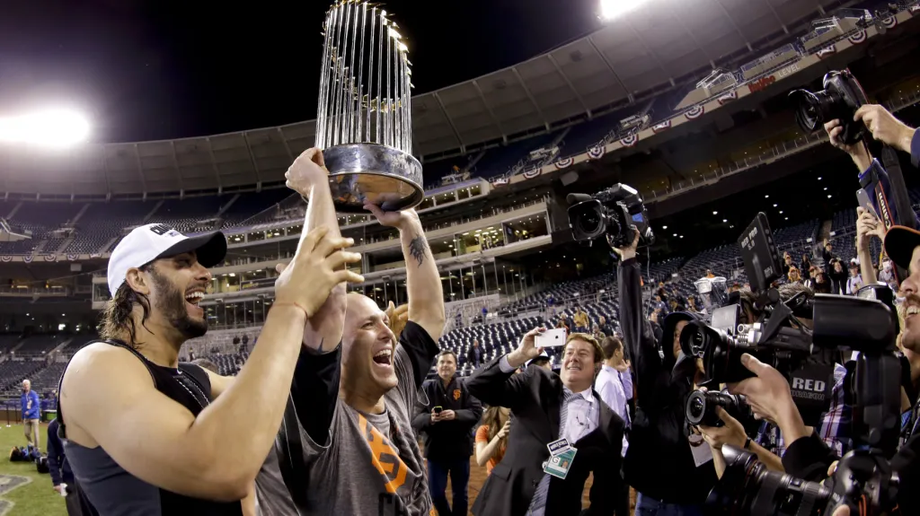 Baseballisté San Franciska Giants