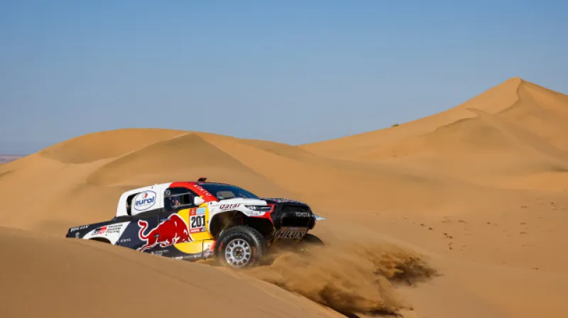 Sestřih 5. etapy Rallye Dakar