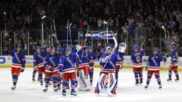 Hokejisté NY Rangers