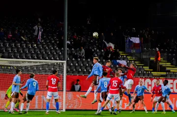 Fotbalisté do 21 let v utkání v Belgii