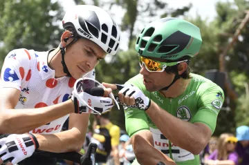 Dva hrdinové Tour: Warren Barguil a Michael Matthews